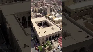 مسجد فاطمي لكن ب ني خارج اسوار الدولة الفاطمية 