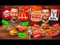 Lagu NAJTAŃSZE vs NAJDROŻSZE Menu w Fast-Foodach