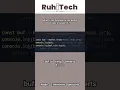 Node JS Buffer Class in Node js