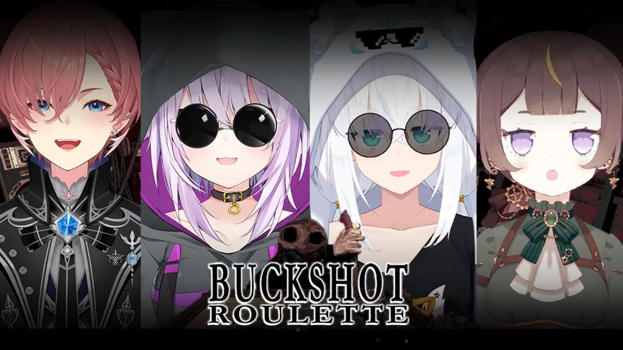 【 Buckshot Roulette 】本日ロシアンルーレットを勝ち取るのは誰だ??【 ホロライブ / 猫又おかゆ 】