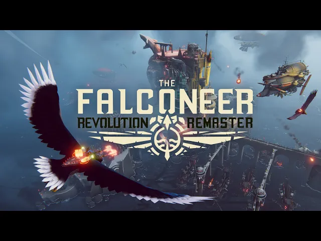Falconeer Remaster Release Trailer