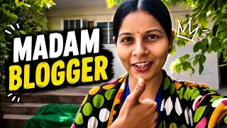 Aaj Mera Vlog Priya Madam Ne Shoot Kiya 😲📱
