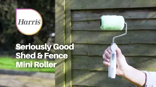 Harris Seriously Good Shed Fence Roller