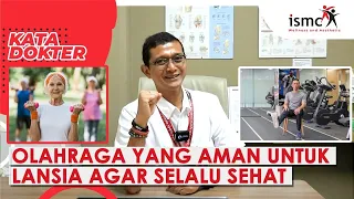 Download OLAHRAGA ATAU LATIHAN FISIK YANG AMAN BAGI LANSIA DAN MANFAATNYA | dr. Albertus Quarino, Sp.KO MP3