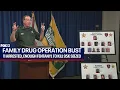 Full press conference 3 generations busted with fentanyl to kill 95K