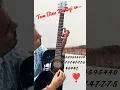 Download Lagu Learn Guitar Tere Bina zindagi se koi ... #guitar #shorts