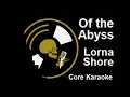 Lorna Shore - Of the Abyss [Karaoke Instrumental]