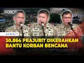 Kapuspen TNI: 30.864 Prajurit Dikerahkan Bantu Korban Bencana di Sumatera-Aceh