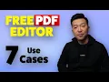Stop Paying for Adobe Acrobat Free PDF Tool You Need