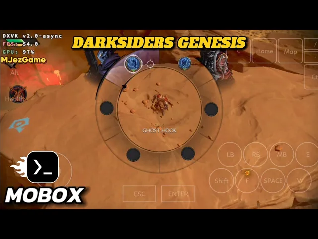 Mobox - Gameplay Darksiders Genesis - Windows