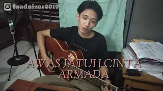 awas nanti jatuh cinta armada cover hary arafah