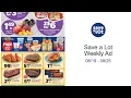 Save a Lot Weekly Ad -