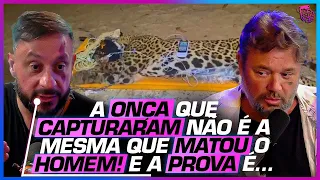 A VERDADE por trás do CASO da ONÇA - RICHARD RASMUSSEN E BIÓLOGO HENRIQUE