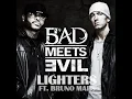 Download Lagu Bad Meets Evil feat. Bruno Mars - Lighters (Clean Radio Edit)