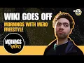 Wiki Freestyles Over Freeway Beat on HOT 97 Mornings With Mero