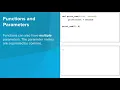 Functions and Parameters 2 - Python
