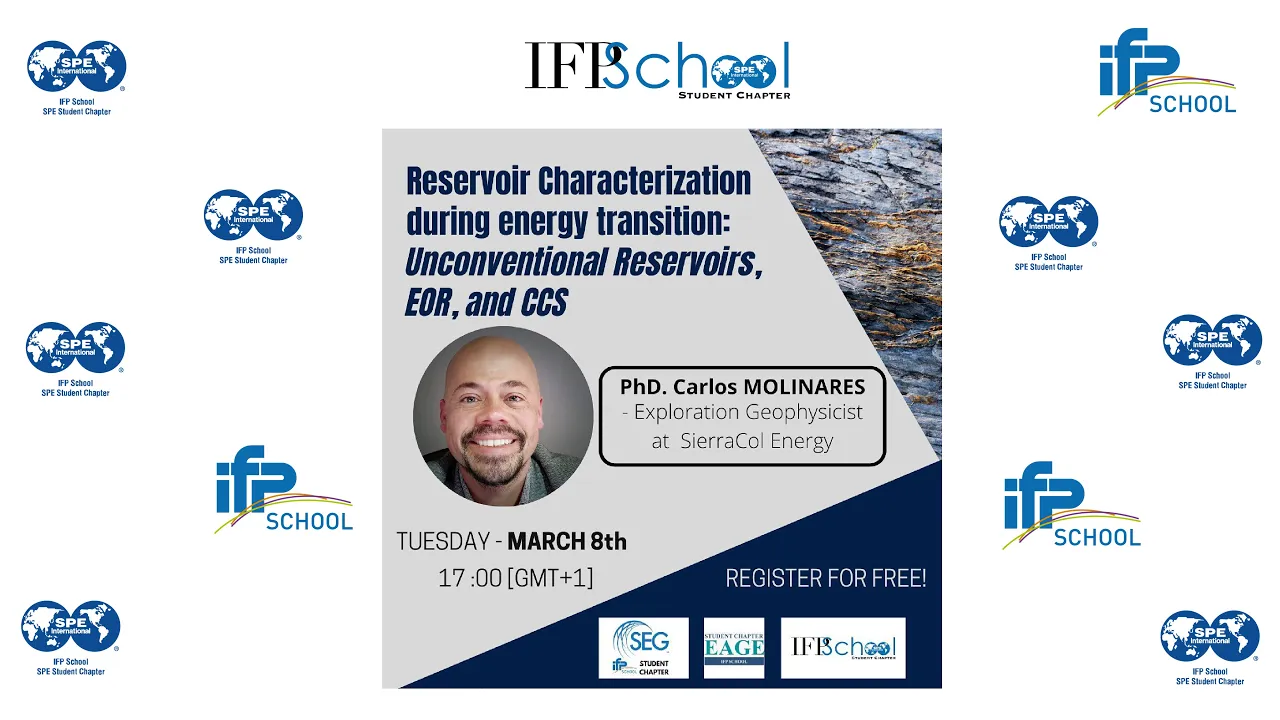 Episode 5: Reservoir Characterization during Energy Transition: Unconventional reservoirs, EOR & CCS