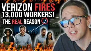 Verizon Cut 13 000 Jobs Why Did the Stock Jump