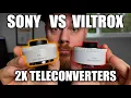Lagu Vergelijking en review van de Sony vs. Viltrox 2x teleconverter.