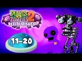 Lagu Plants vs. Zombies 2 Reflourished: N3xt G3n Collab Levels 11-20