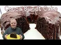 Cocoa Bundt Cake - Just in time for Valentine s Day s