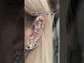 Download Lagu Save your ears \u0026 try this  #earrings #gothic #gothgirl #piercings #alternative MP3
