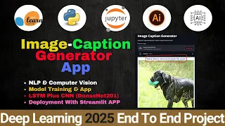 Build an Image Captioning Model Using NLP Computer Vision Image Caption Generator Deep Learning