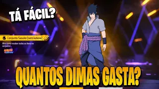 PEGANDO CONJUNTO SASUKE UCHIHA, TOKEN ROYALE FREE FIRE, NOVO EVENTO FF - NOVIDADES FREE FIRE