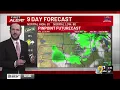 First Alert Weather Now - The Next Nine for Tuesday August 18