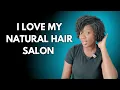 I finally found a natural hair salon in NYC