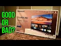 Samsung 7 Series TU700D 4K 65 Crystal U Smart TV Unboxing and Review