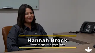 Employee Spotlight on Simplot s Hannah Brock