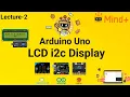 LCD Display Control Using Mind with Arduino Uno Block Coding Tutorial