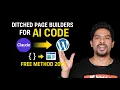 This Claude AI Trick Replaces All Page Builders WordPress Free Method