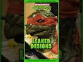 Leaked TMNT Designs From Unmade Movie