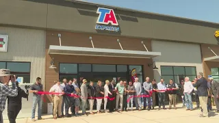 Travel Centers of America opens in Hosston