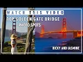 Golden gate bridge top photo spots and tips ll San Francisco Travel Guide