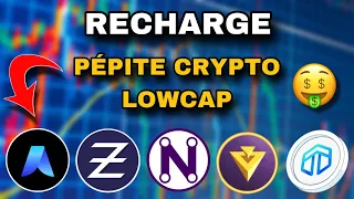 Download Je RECHARGE des CRYPTOS PÉPITES LOWCAP pour le Bullrun ! 👀🚀 MP3