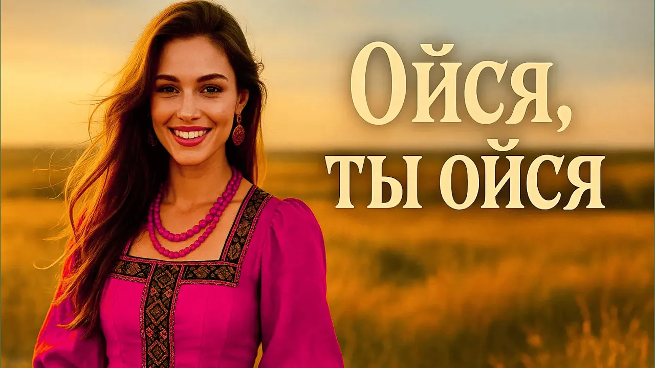 Ойся, ты ойся, ты меня не бойся Ойся, ты ойся, ты меня не бойся