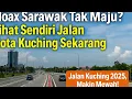 Download Lagu “Hoax Sarawak Tertinggal? Tengok Sendiri Jalan Kota Kuching Sekarang!