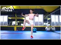 Lagu 32Mins- Burn Up The Calories FULL BODY With This At Home  - Eva Fitness