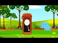 Hickory Dickory Dock | Elephant Family | Nursery Rhyme for Toddlers