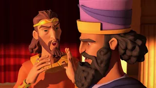 Superbook - Rugido! (Daniel na Cova dos Leões)