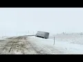 Severe weather causes major road challenges in Southeast Montana