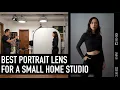 My Favorite Prime Lenses for PORTRAIT Photography in my Small Home Studio