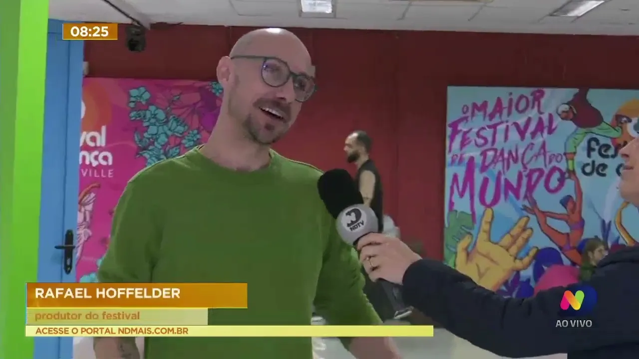 Festival 40+: bailarinos com mais de 40 anos competem no Festival de Dança de Joinville