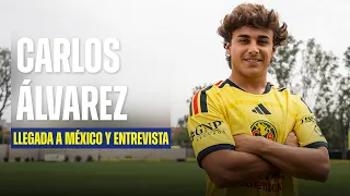 Carlos Álvarez: Llegada y entrevista de nuestro Refuerzo | Con todo al AP26