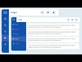 How to create the Responsive Side Navigation Bar Using HTML CSS and Jquery Vertical Navbar