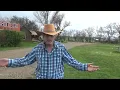 Zero Day at Campsite 9 At Wayside RV Park Campground near Broadus Montana Day 15