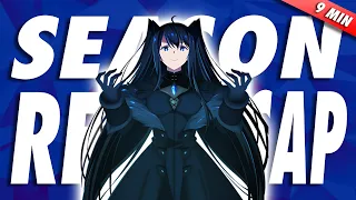 complete the misfit of demon king academy season 2 part 1 recap in 9 minutes